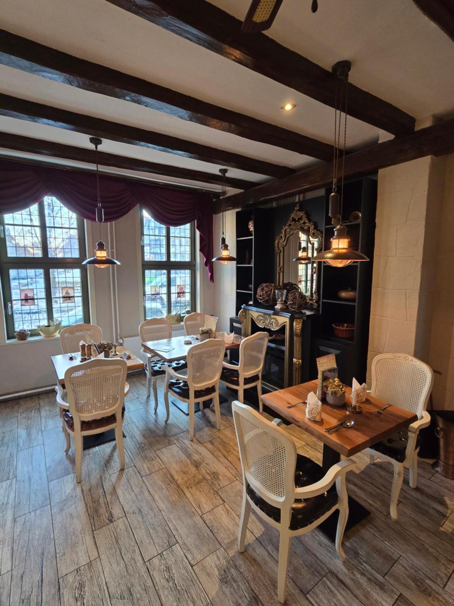 Hotel Zur Goldenen Sonne Quedlinburg Ngoại thất bức ảnh
