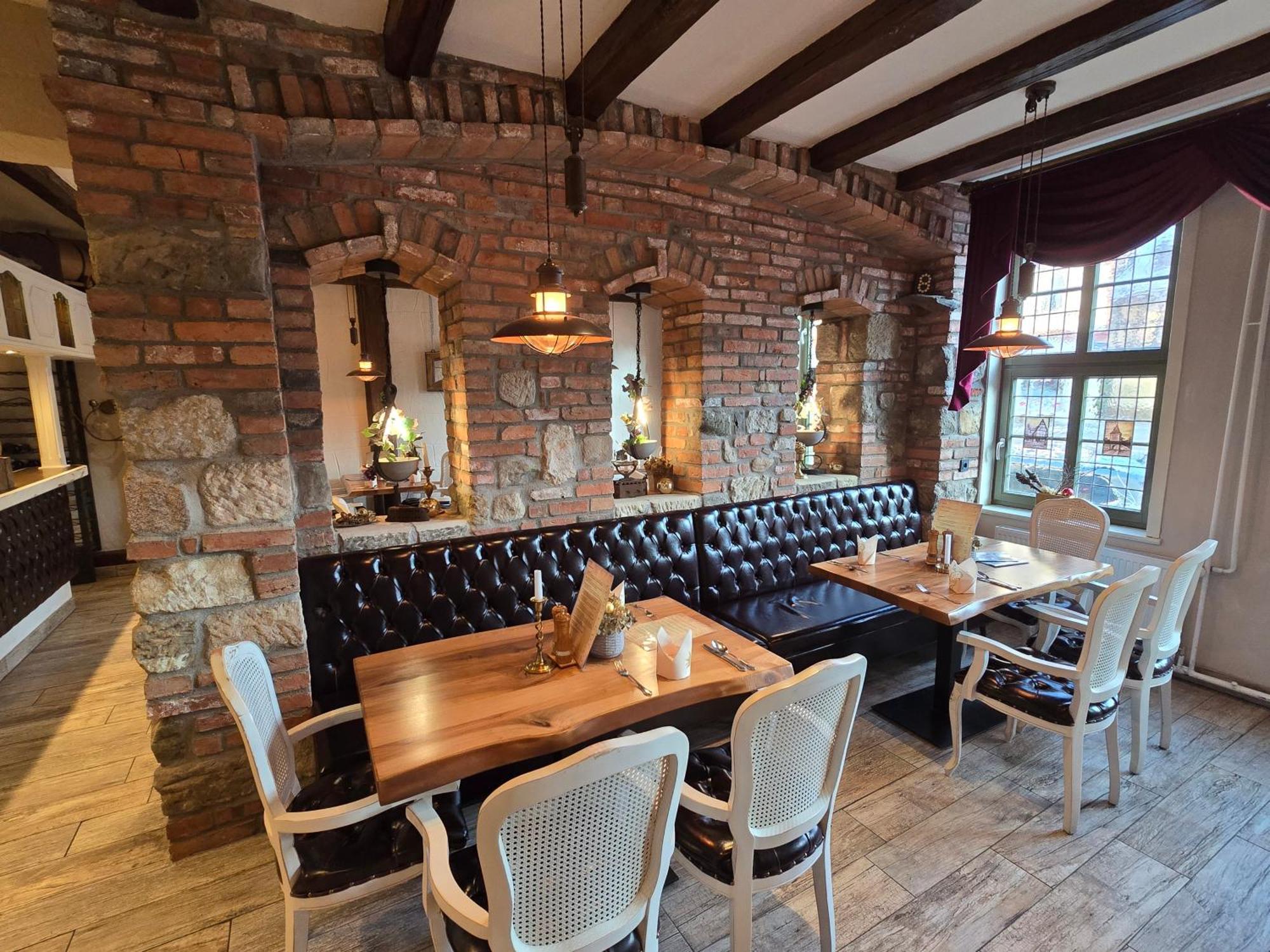 Hotel Zur Goldenen Sonne Quedlinburg Ngoại thất bức ảnh