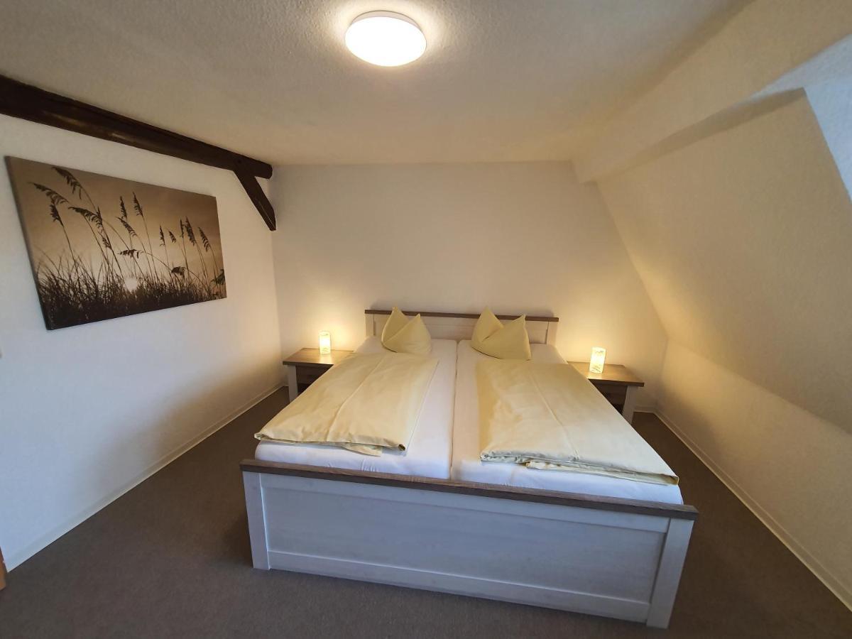 Hotel Zur Goldenen Sonne Quedlinburg Ngoại thất bức ảnh