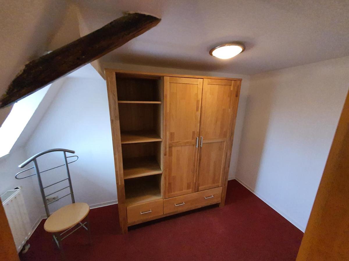 Hotel Zur Goldenen Sonne Quedlinburg Ngoại thất bức ảnh
