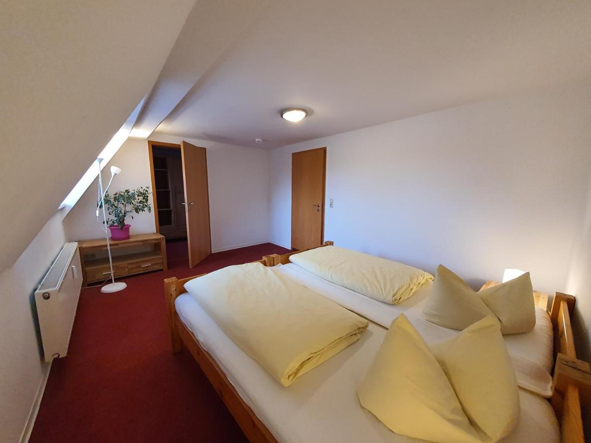 Hotel Zur Goldenen Sonne Quedlinburg Ngoại thất bức ảnh