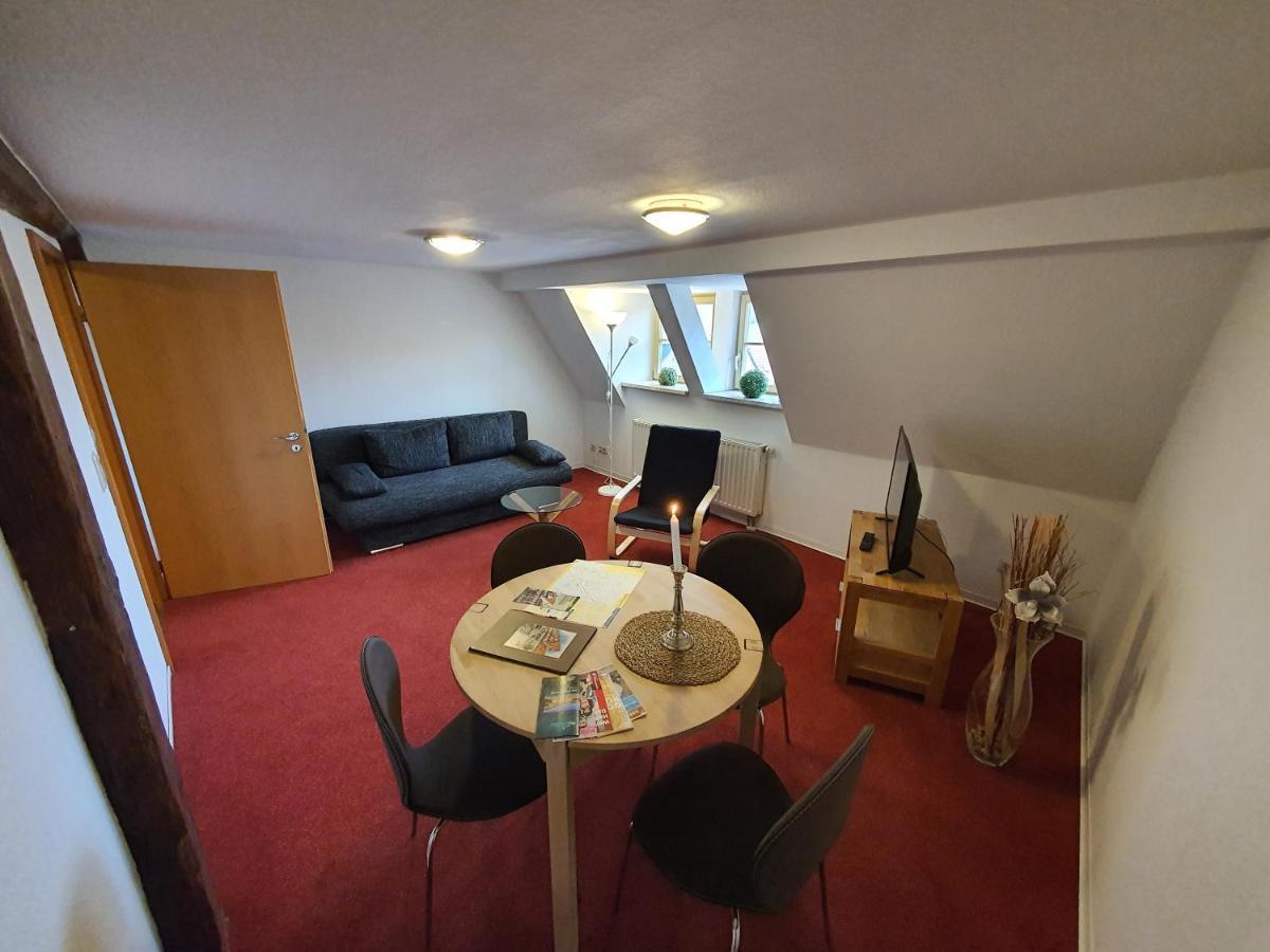 Hotel Zur Goldenen Sonne Quedlinburg Ngoại thất bức ảnh