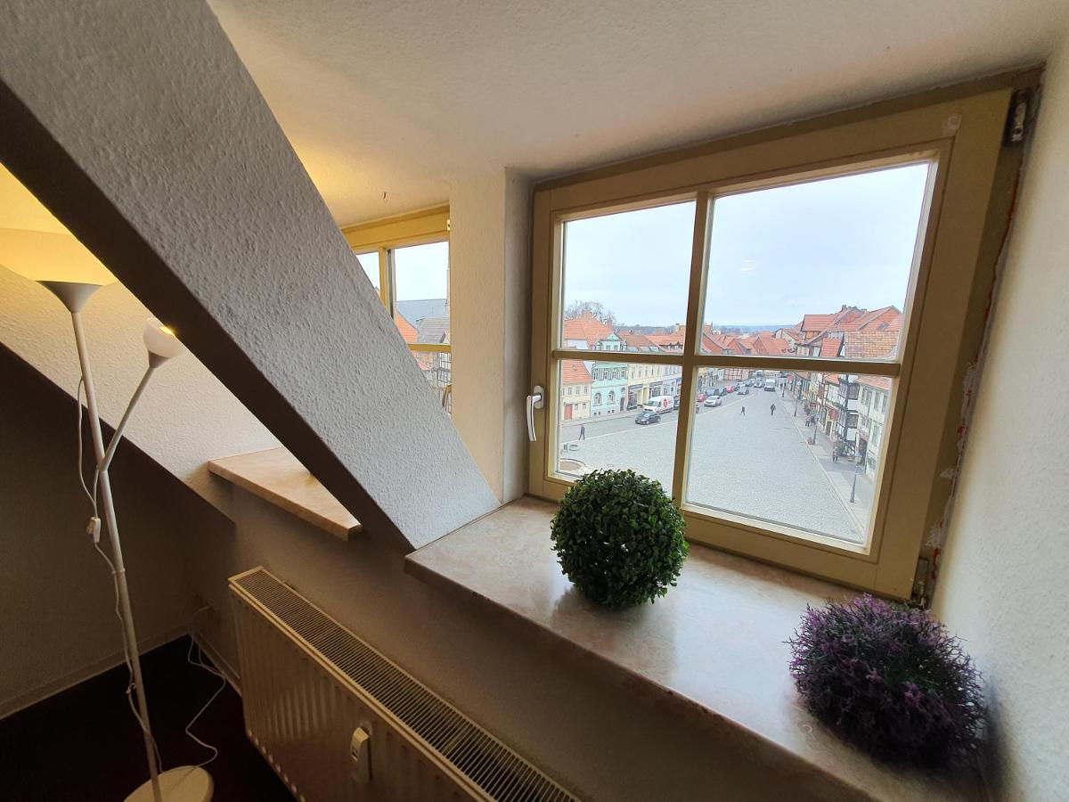 Hotel Zur Goldenen Sonne Quedlinburg Ngoại thất bức ảnh
