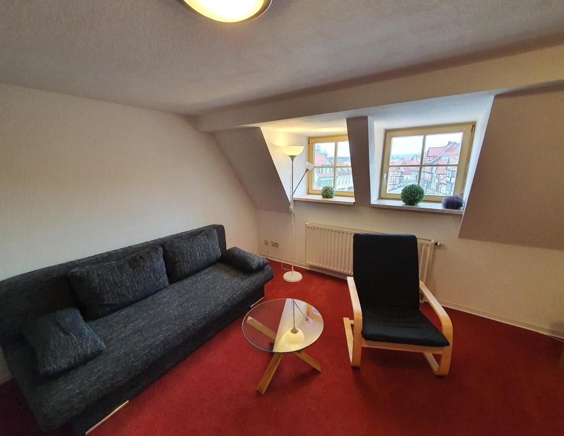 Hotel Zur Goldenen Sonne Quedlinburg Ngoại thất bức ảnh