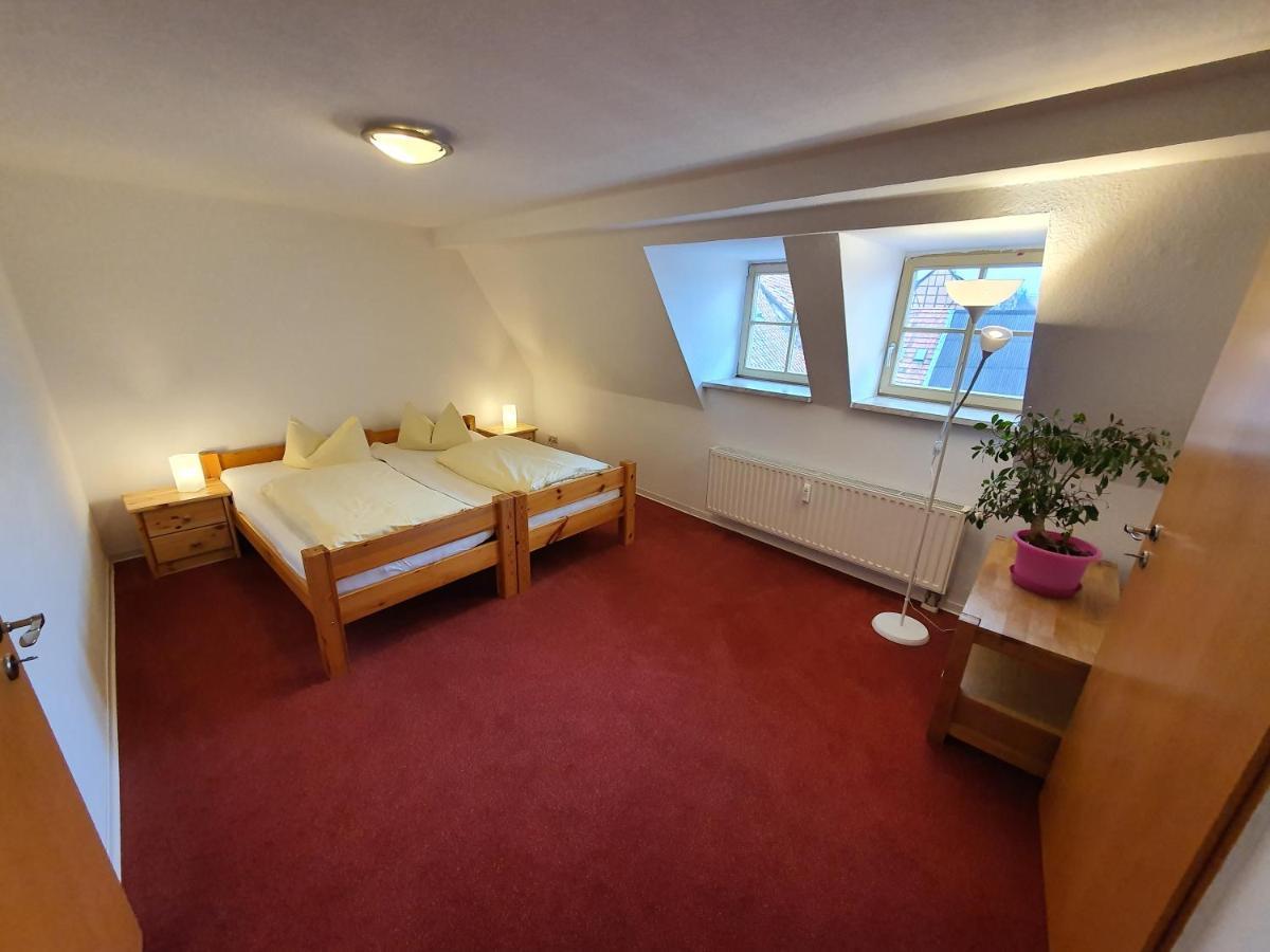 Hotel Zur Goldenen Sonne Quedlinburg Ngoại thất bức ảnh