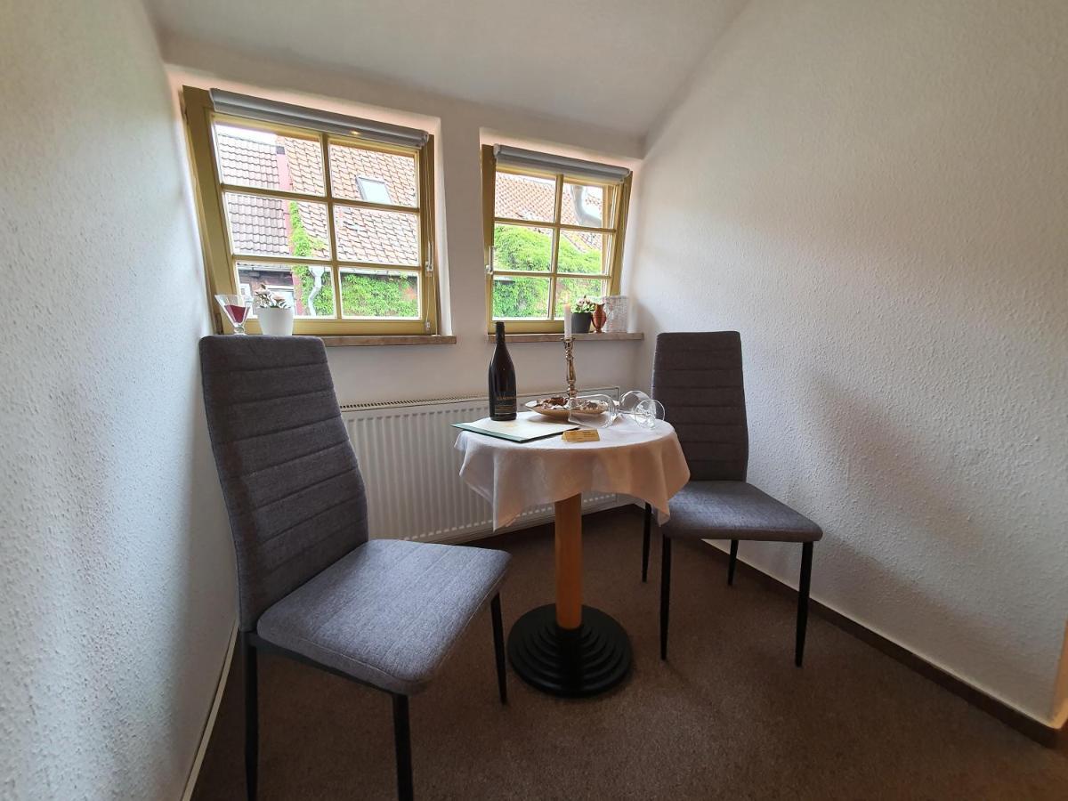 Hotel Zur Goldenen Sonne Quedlinburg Ngoại thất bức ảnh