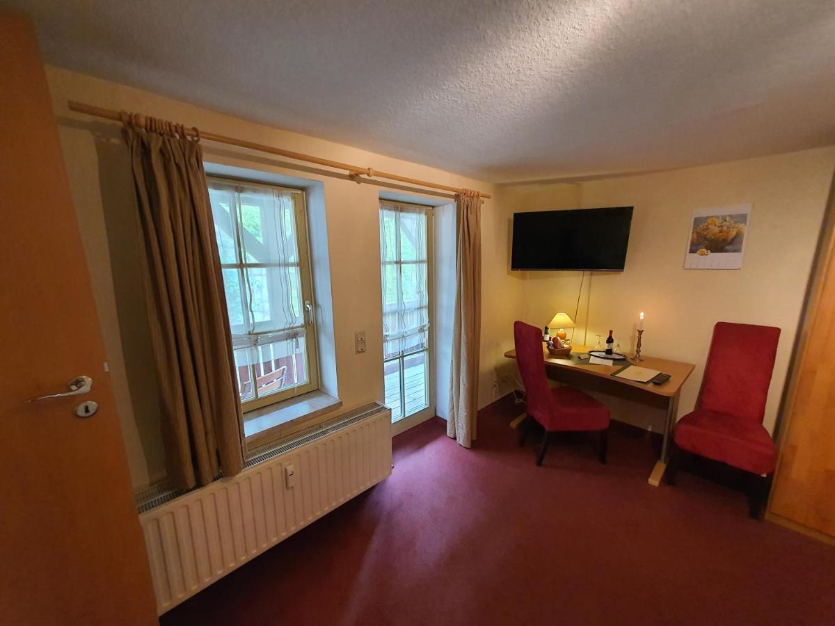 Hotel Zur Goldenen Sonne Quedlinburg Ngoại thất bức ảnh